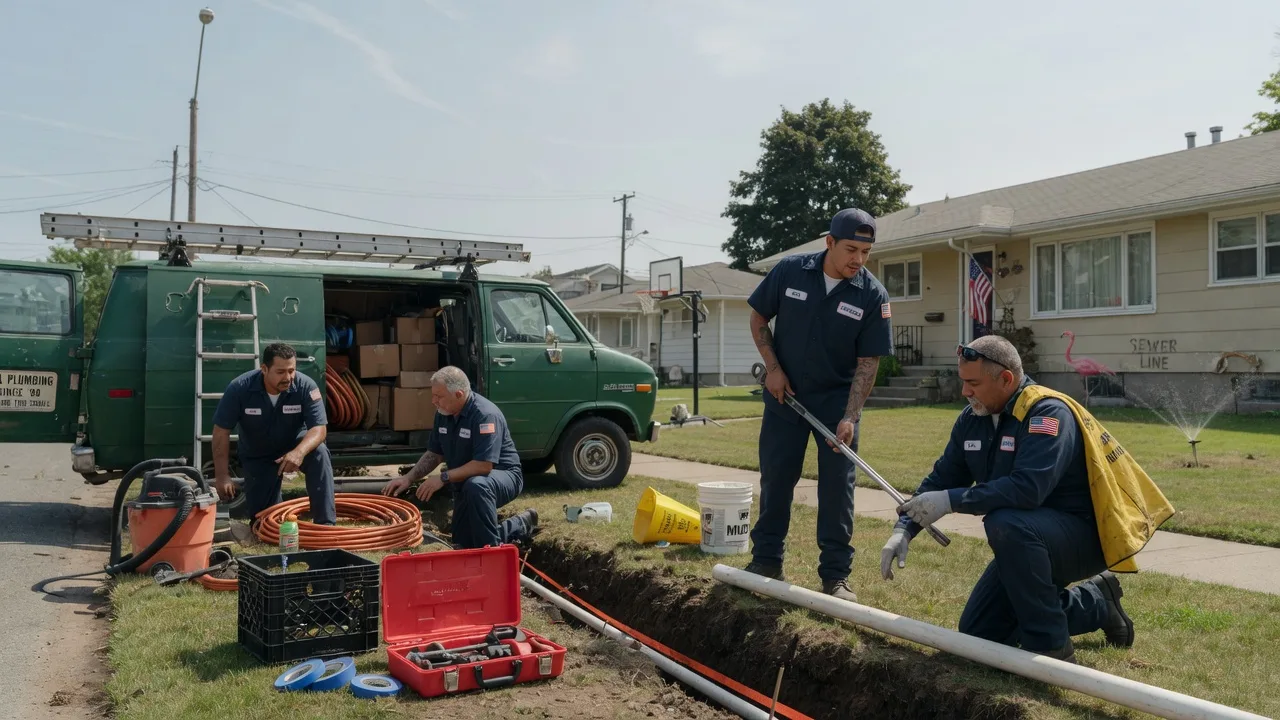 Gas Line Installation in Charlestown, IN near me