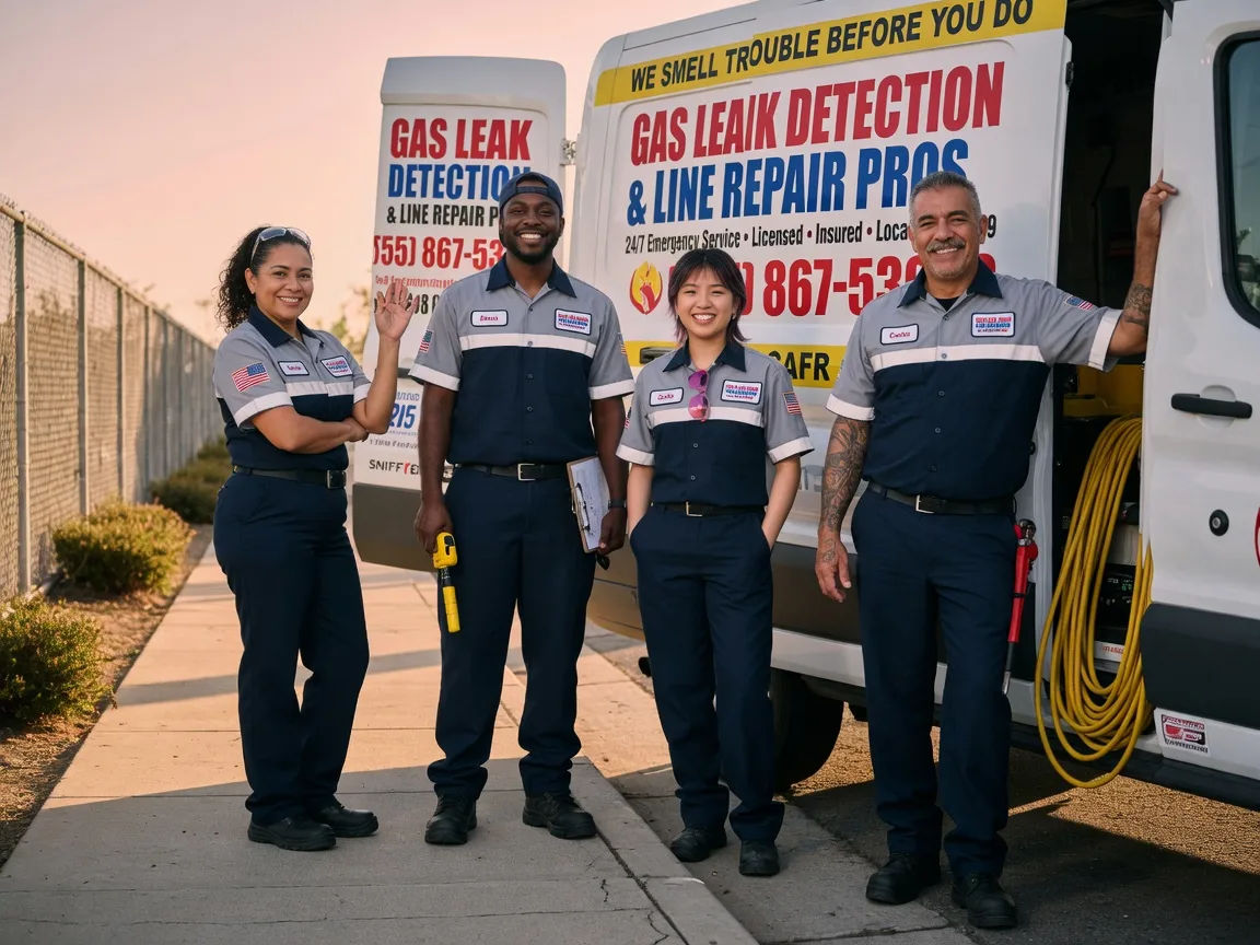 Gas Line Repair company in Charlestown, IN