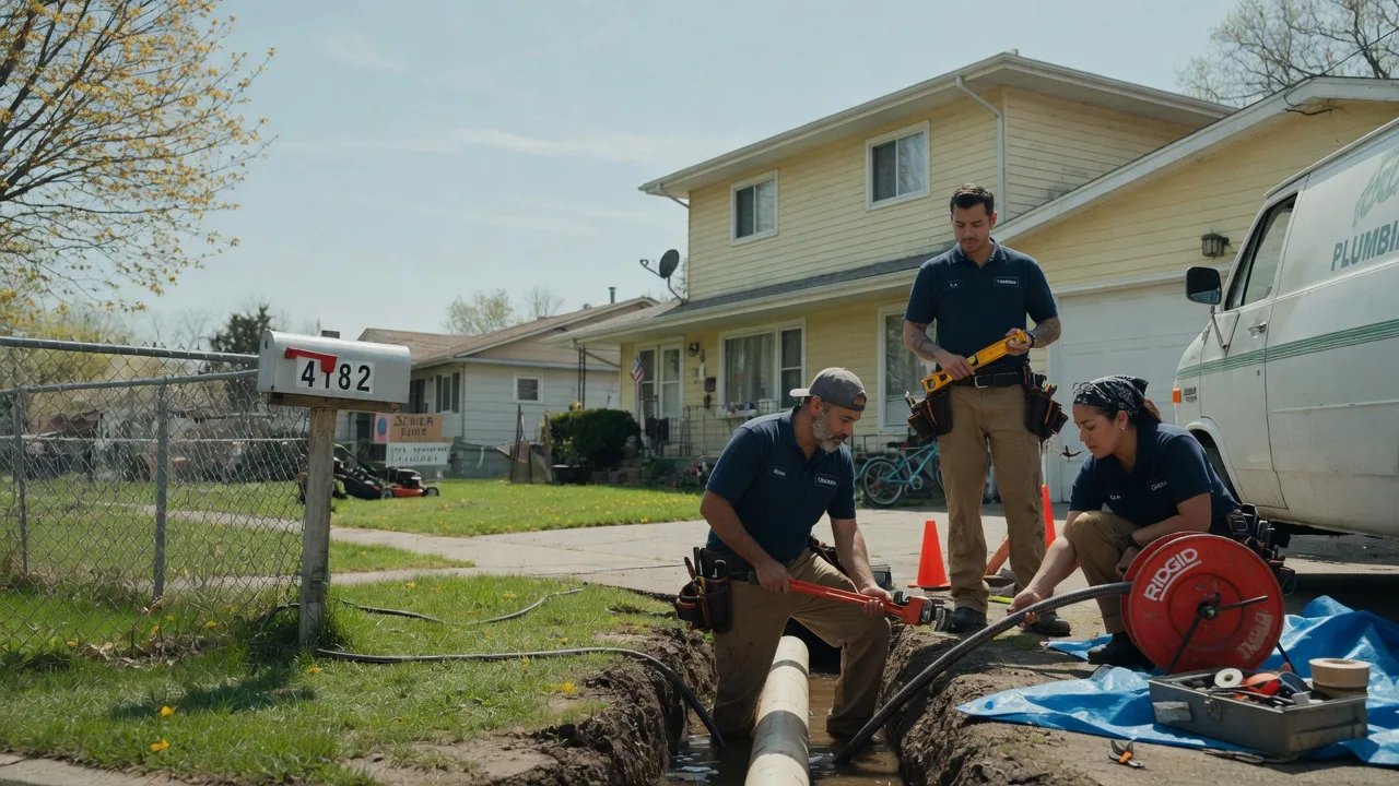 Gas Line Repair in Charlestown, IN near me